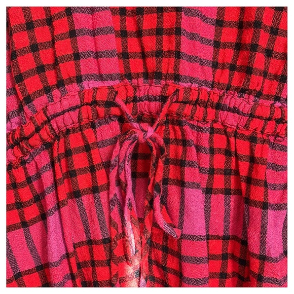 💕We the free button down flannel shirt-size S💕 - Picture 9 of 16